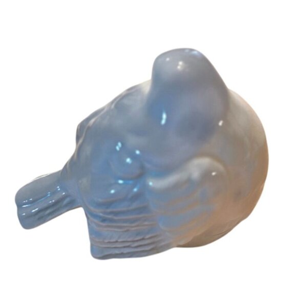 Kaiser Porcelain White Duck Figurine & Puffy Porcelain Bird - Picture 14 of 16